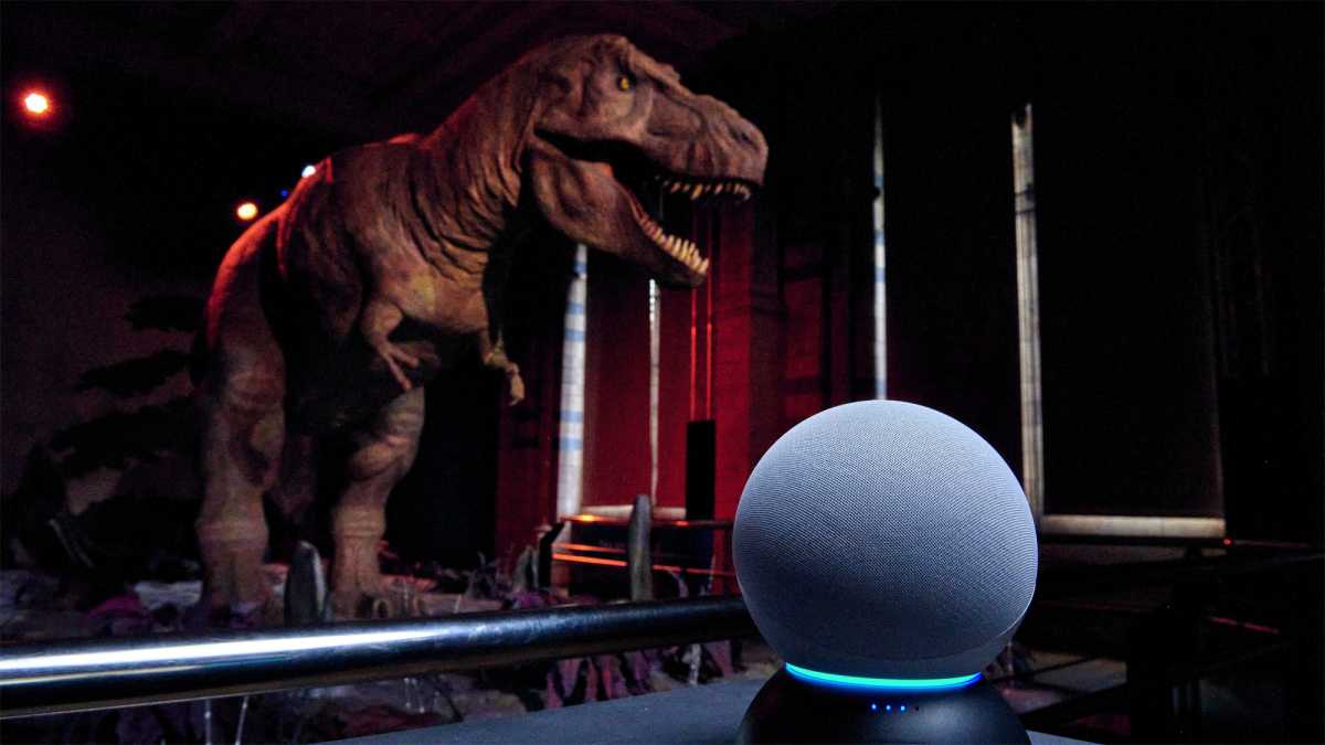 Alexa ahora puede enseñarte sobre dinosaurios, ciencia e historia