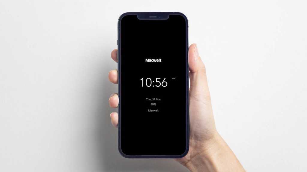 Image: Always-On-Display auf jedem iPhone einrichten â so geht's