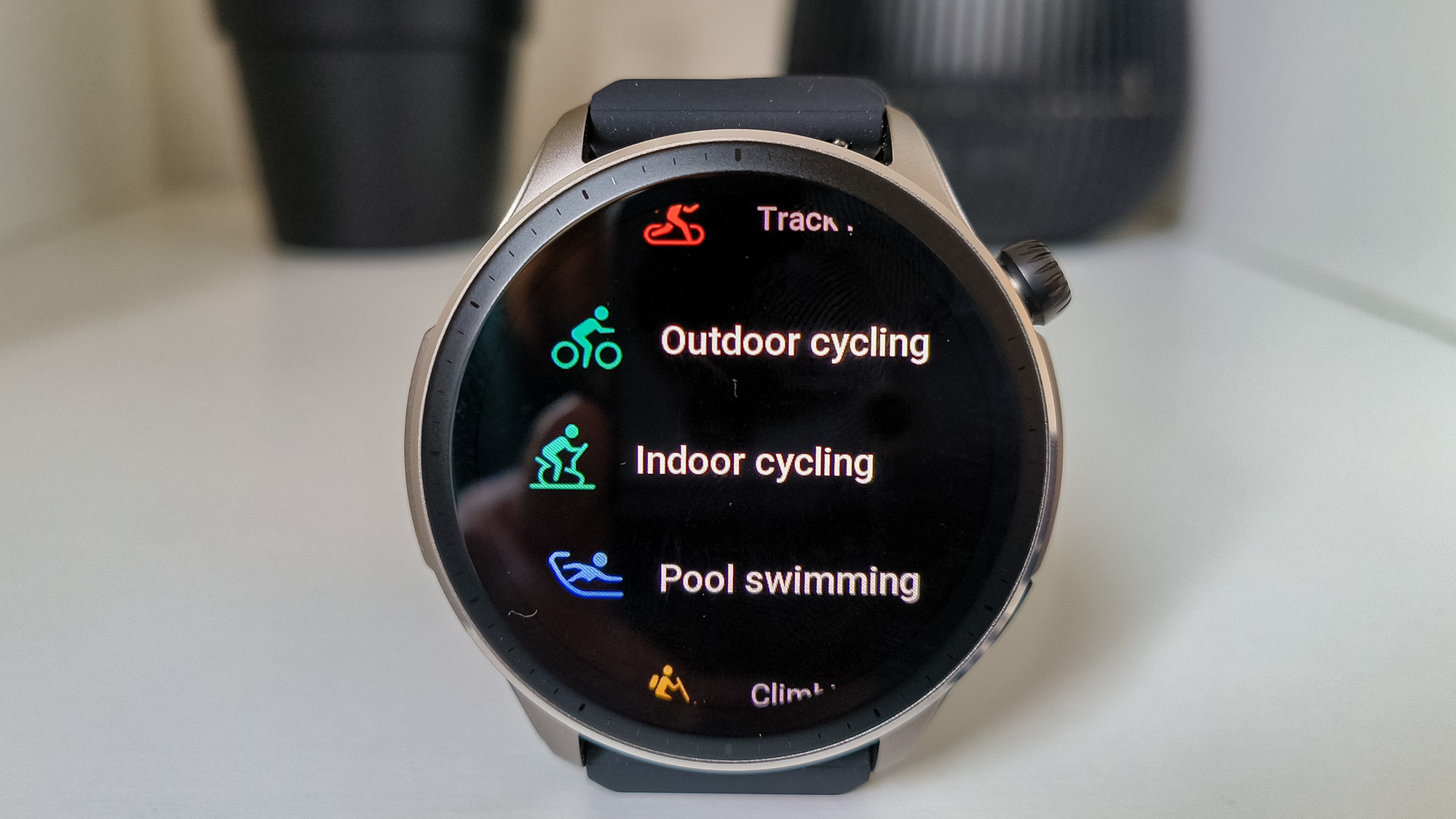 Amazfit gtr 2024 swimming review