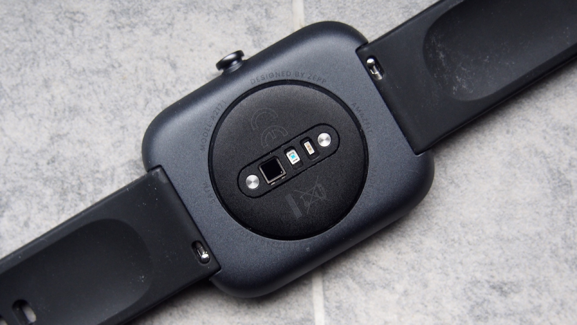 Xiaomi amazfit bip hot sale running review