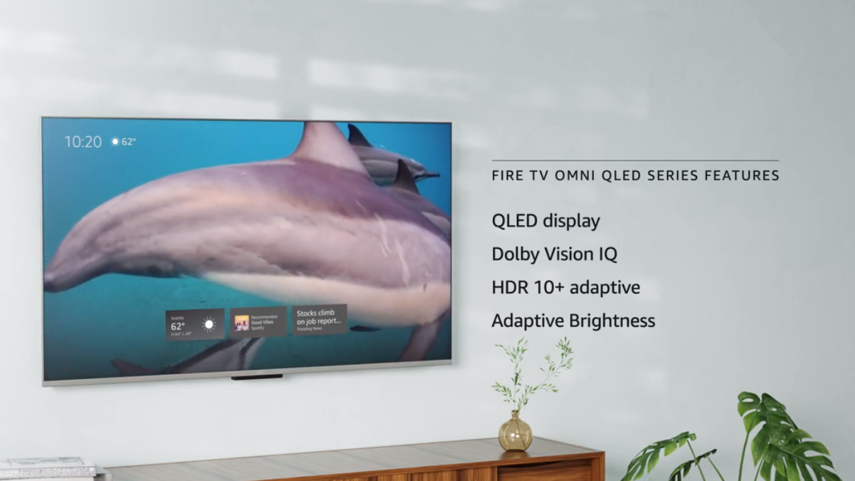 Amazon Fire TV Omni QLED series