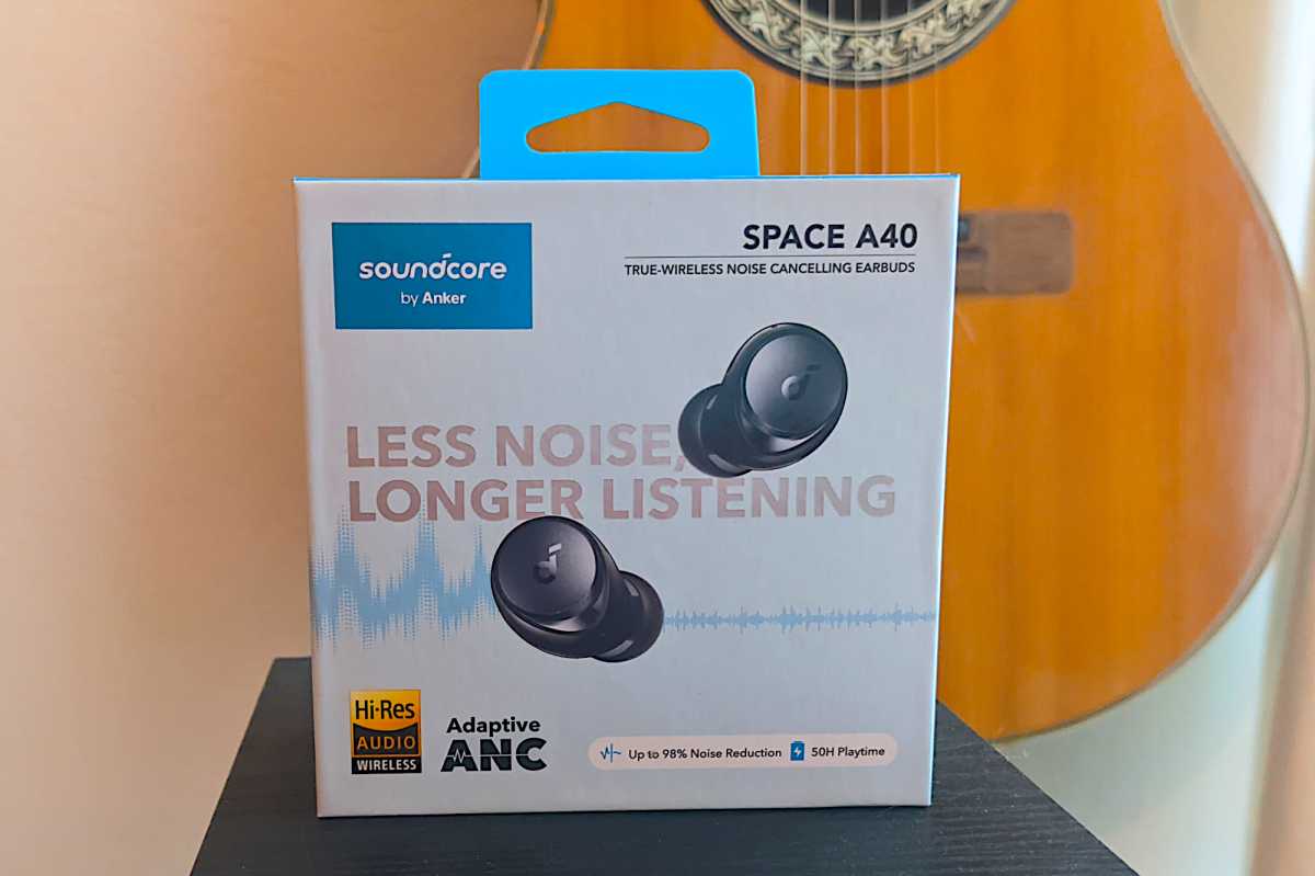 Anker Soundcore Space A40 Review: Great Budget Wireless Earbuds