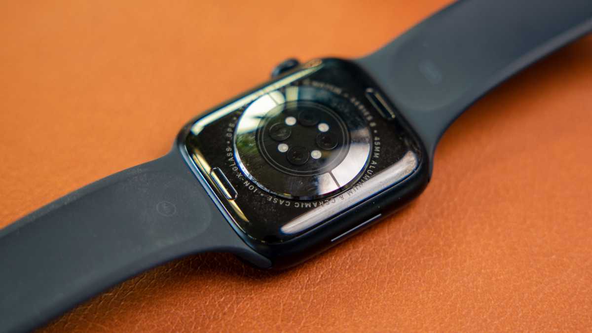 Apple Watch Series 8 back