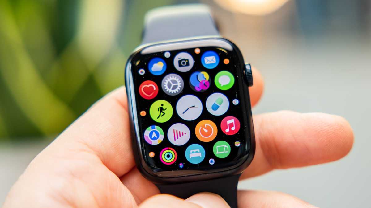 Apple Watch Series 8 im Test - PC-WELT