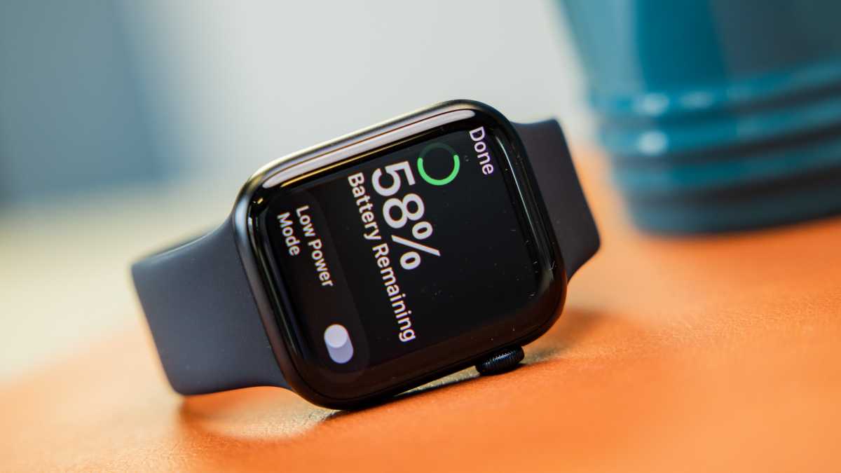 Apple Watch Series 8 battery life