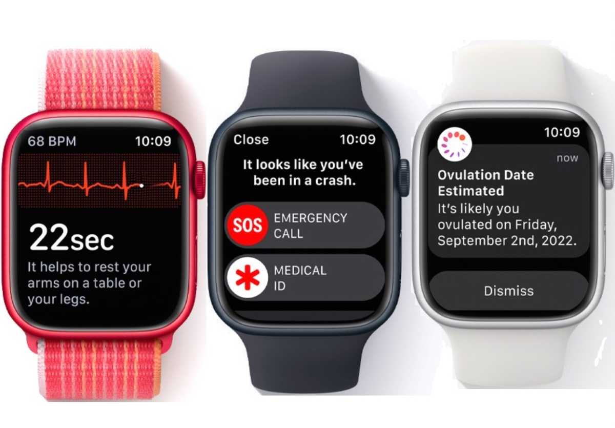 Apple Watch health and safety features