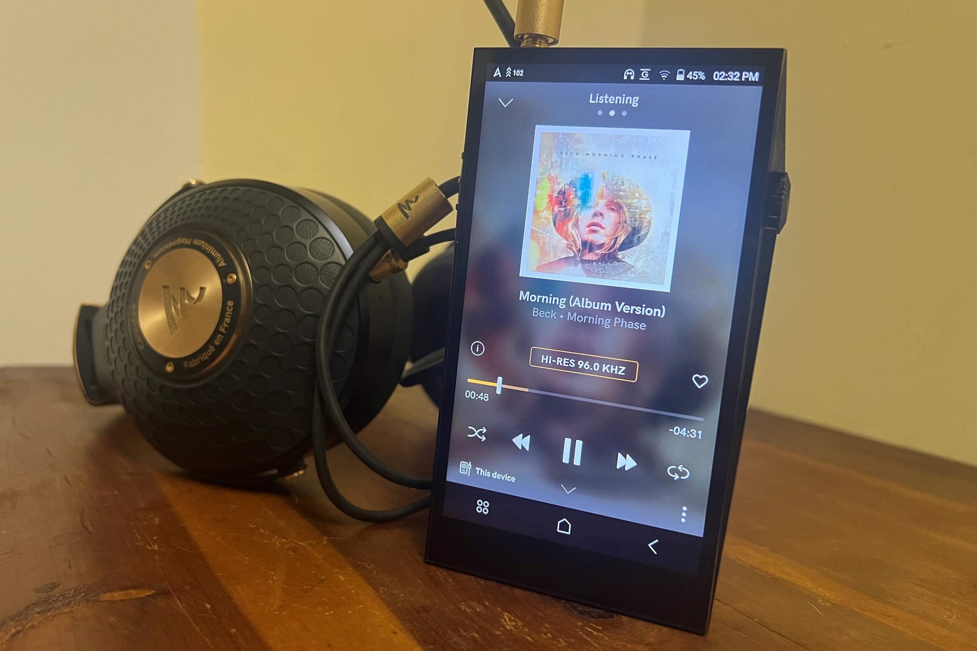 Portable Audio Player