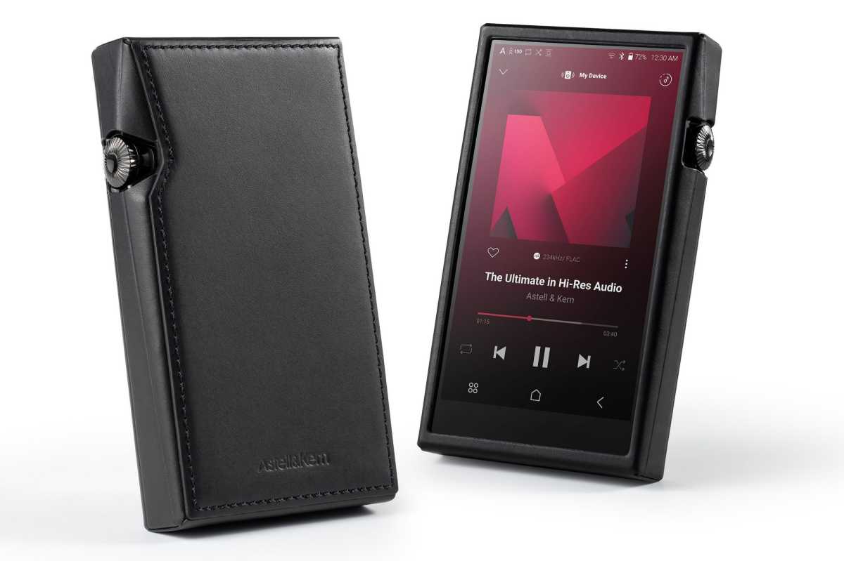 Astell&Kern SP3000 with leather case
