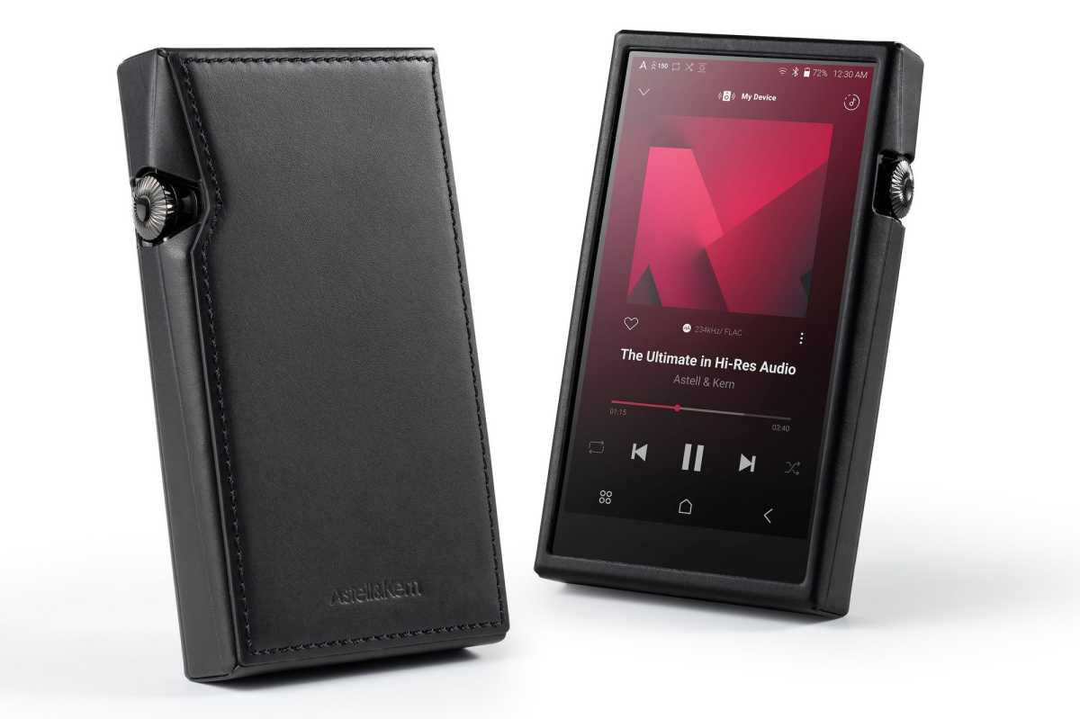 Astell&Kern SP3000 avec étui en cuir