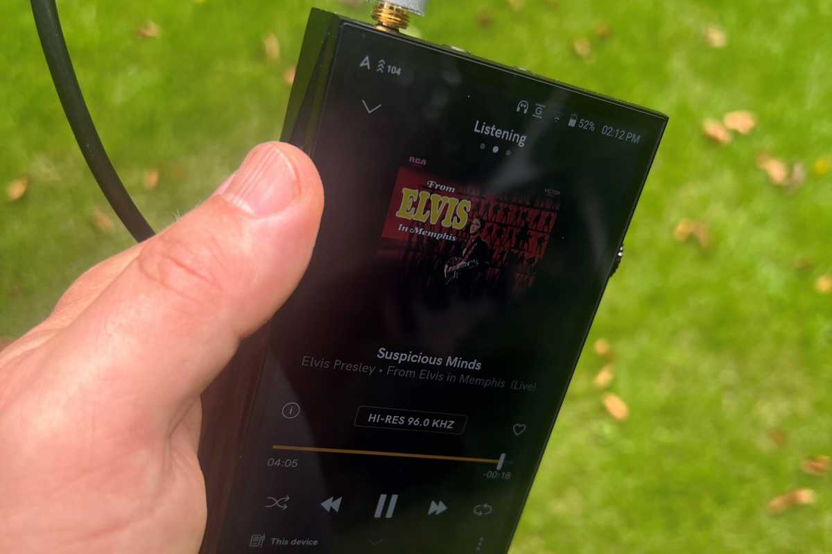 Astell&Kern SP3000 DAP Music Player Review - Moon Audio