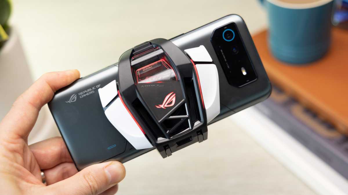 Asus ROG 6D Ultimate cooler