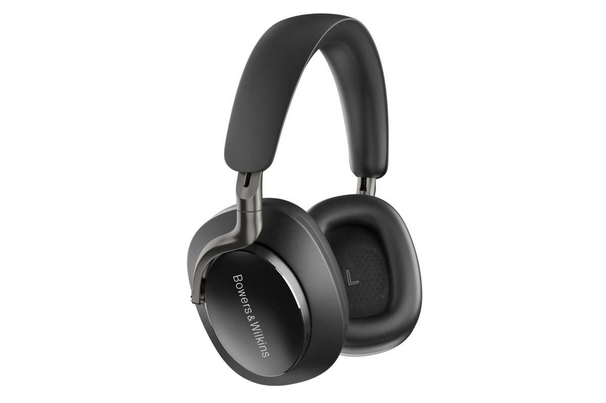 B&W Px8 inside earcup