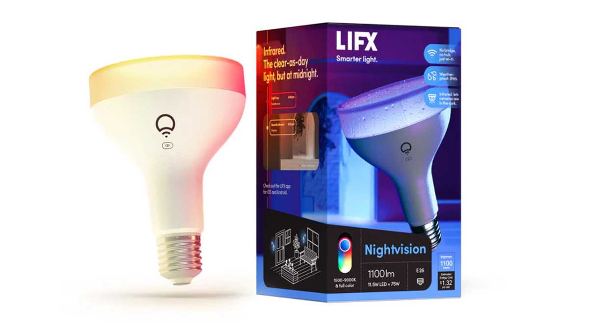 LIFX BR30 smart outdoor light