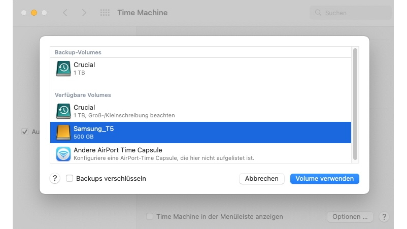 Festplattendienstprogramm