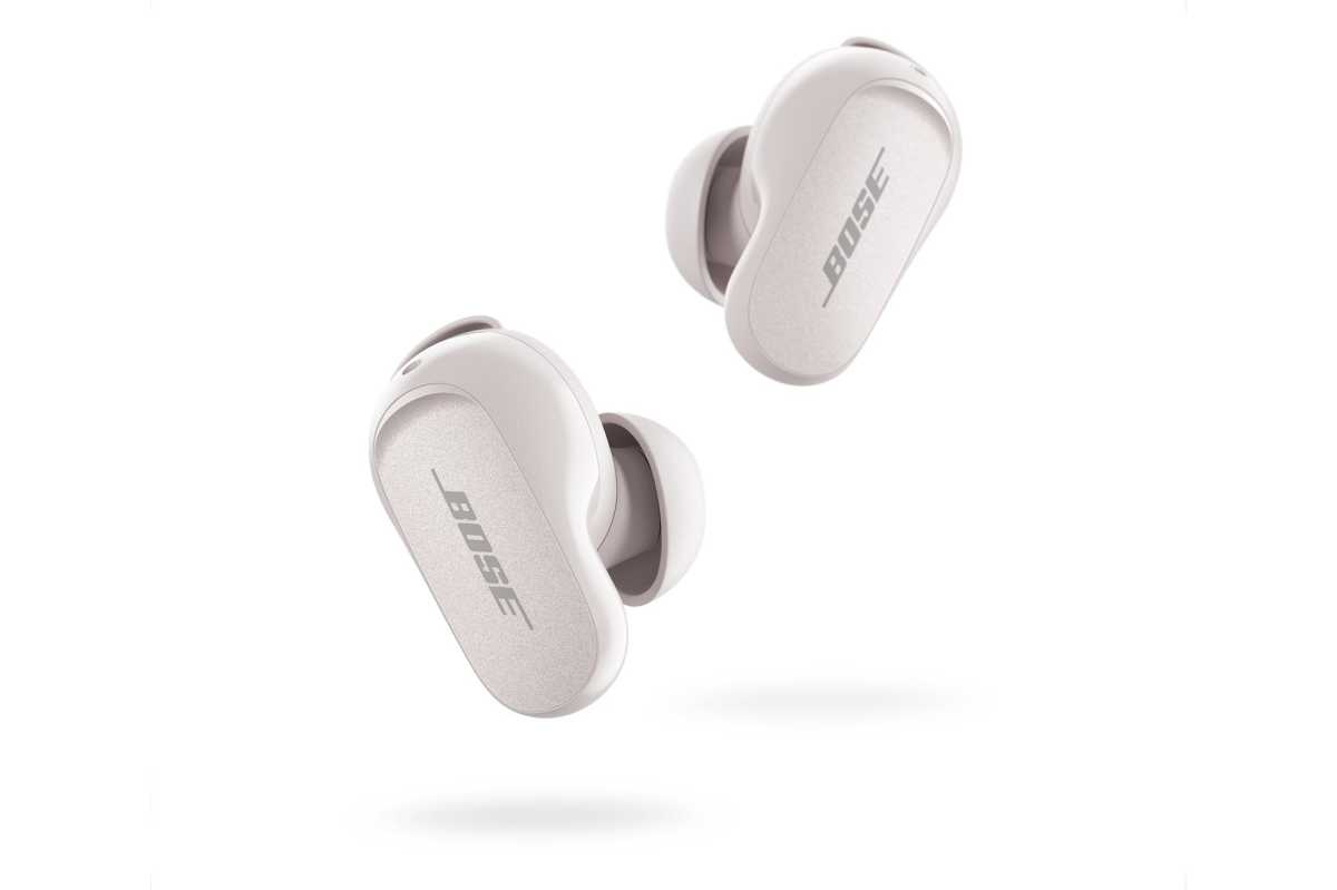 Bose QuietComfort II earbuds