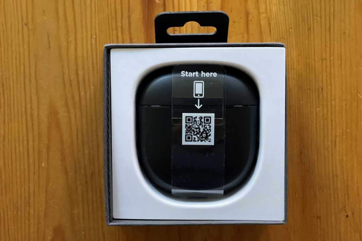 Bose QuietComfort Earbuds II QR code