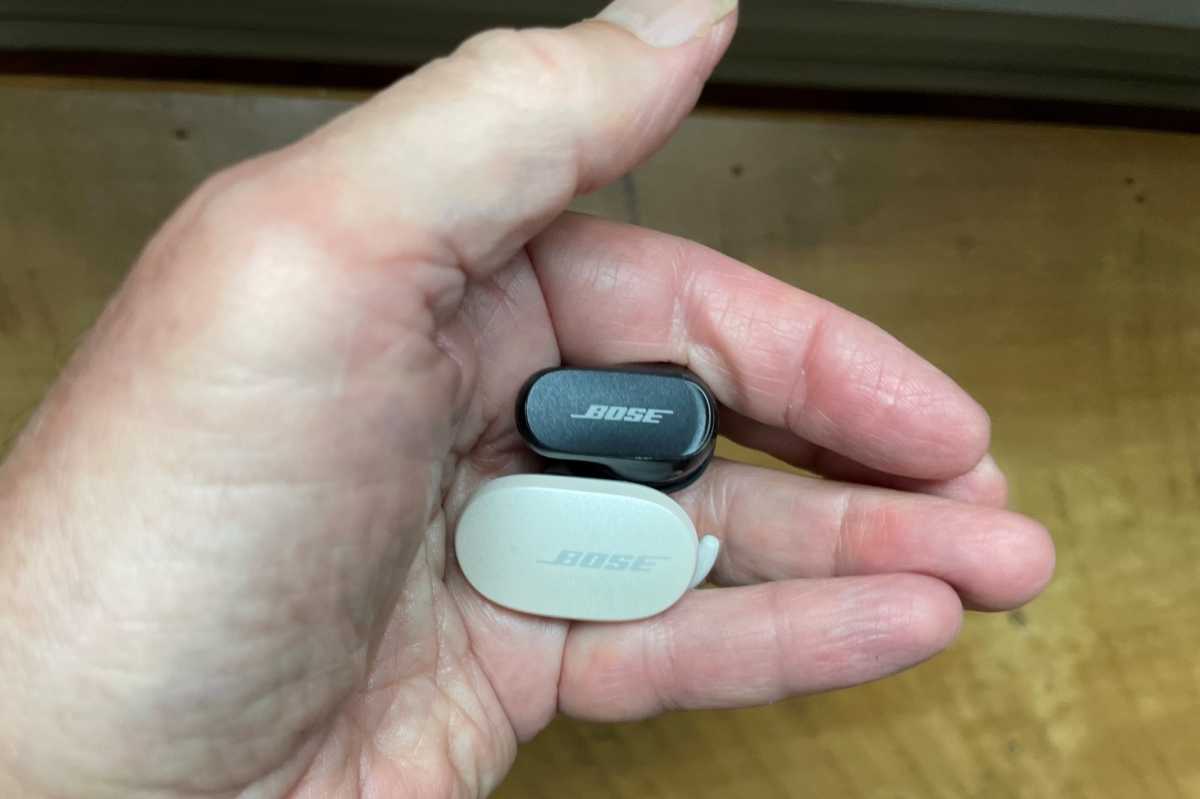 Bose QuietComfort Earbuds II compared to first gen