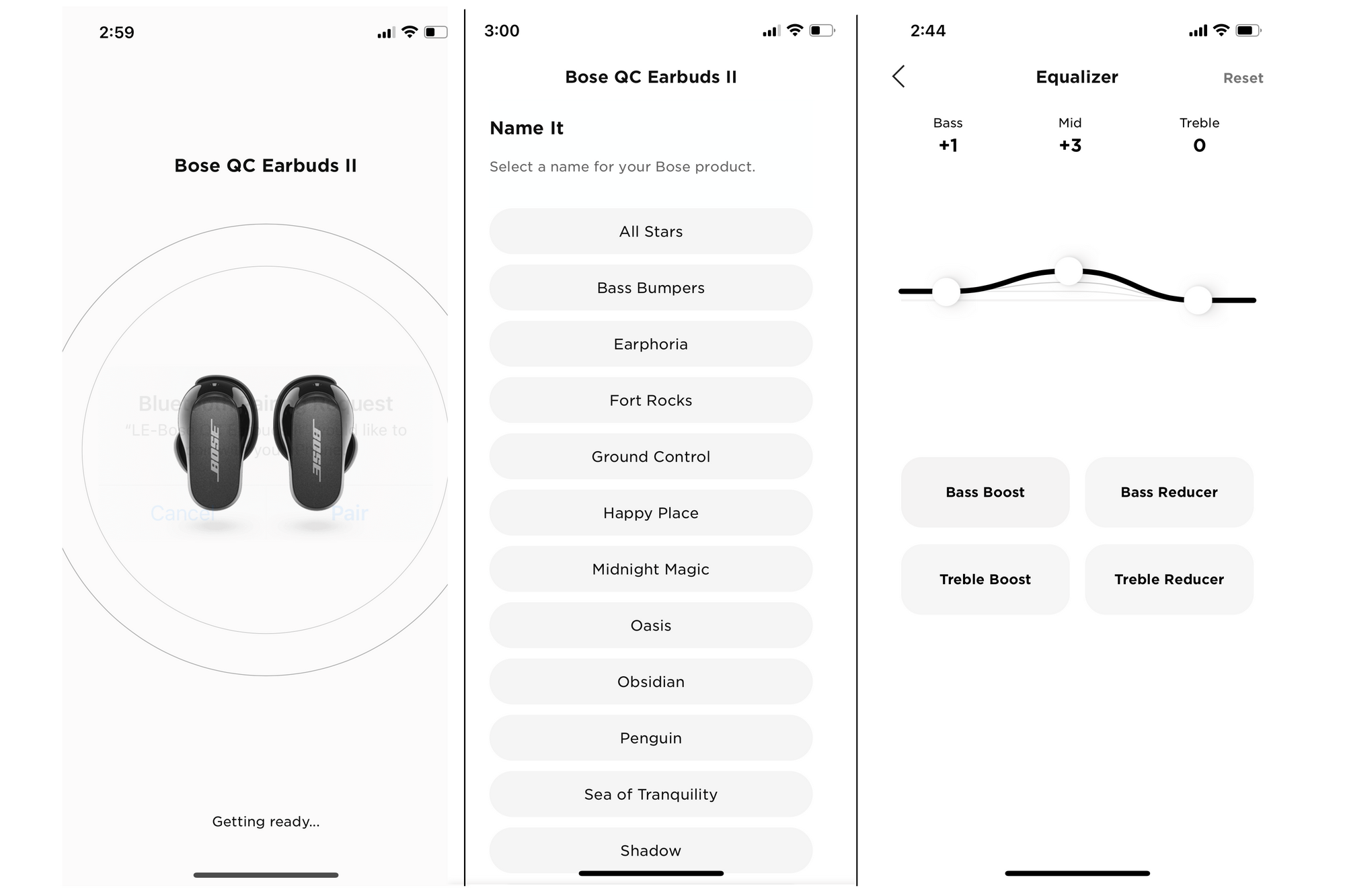 bose qc earbuds firmware