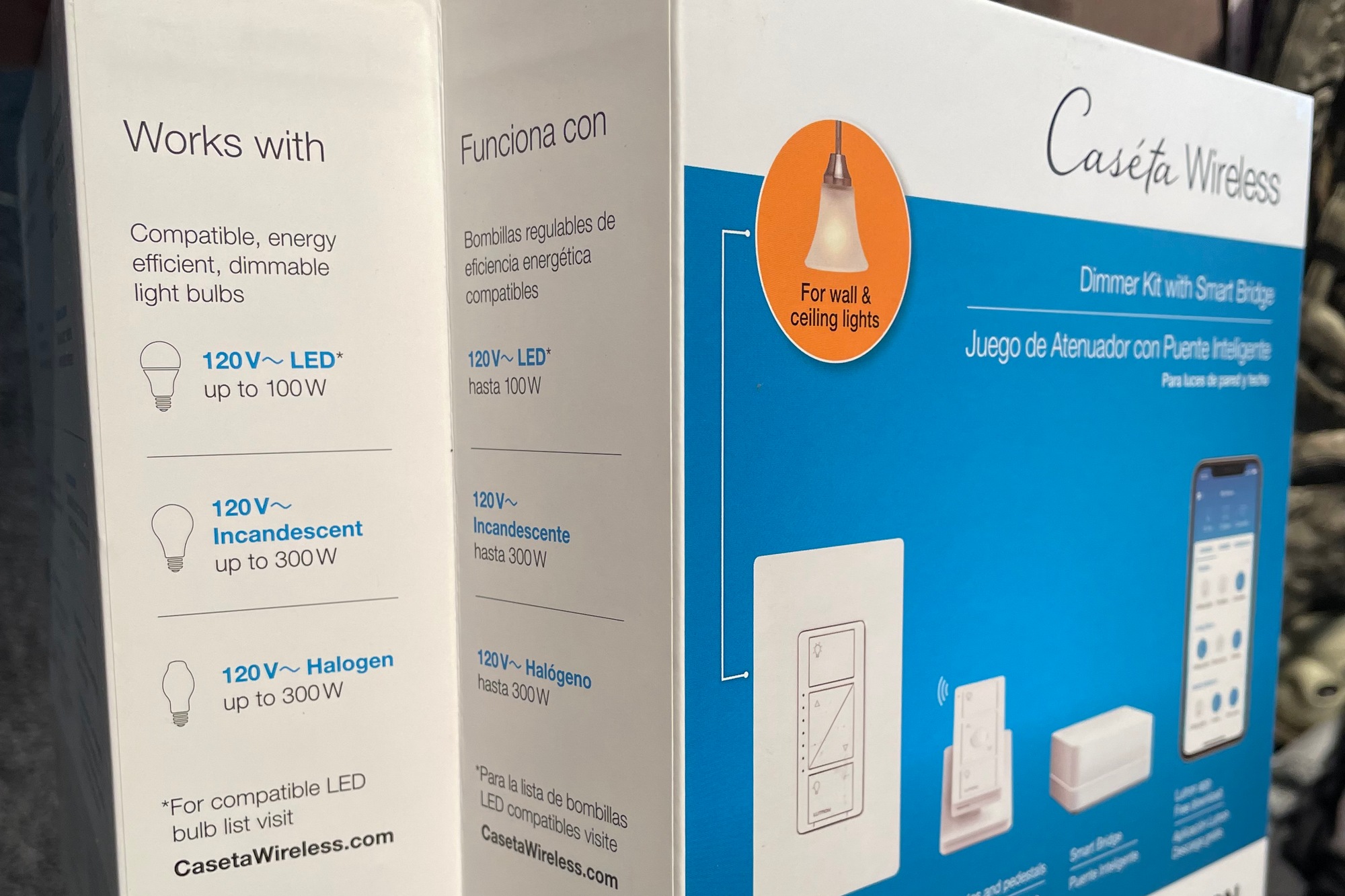 Caseta wireless compatible 2024 led bulbs