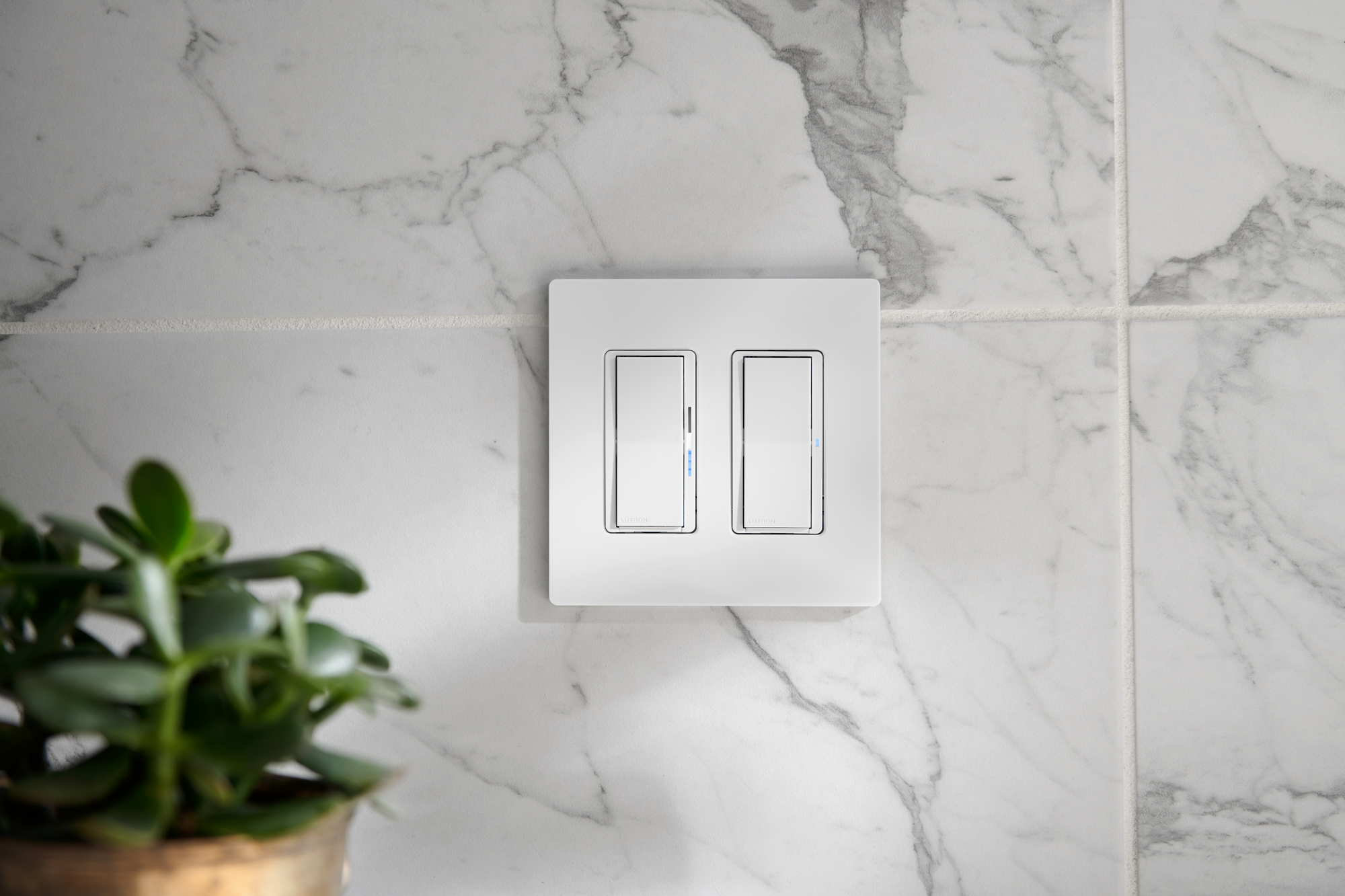 Lutron’s latest inwall smart dimmer looks a lot less geeky TechHive