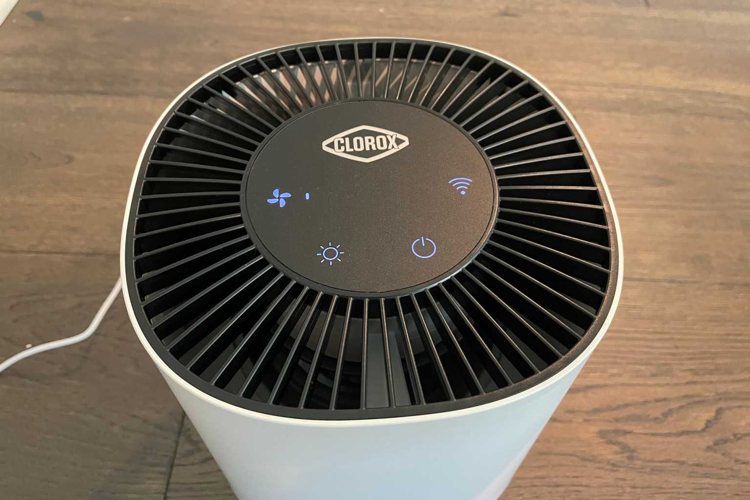 Clorox Alexa Smart Tabletop Air Purifier review Petite and smart