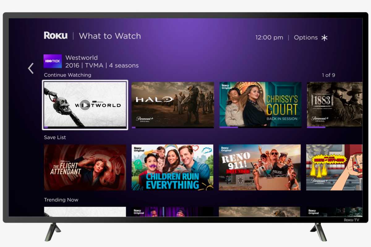 Continue Watching on your Roku TV lets you pick up where you left off.