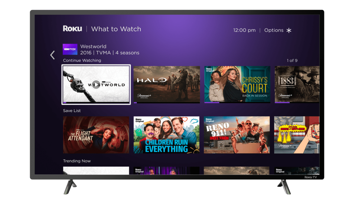 Roku OS 11.5 Continue Watching