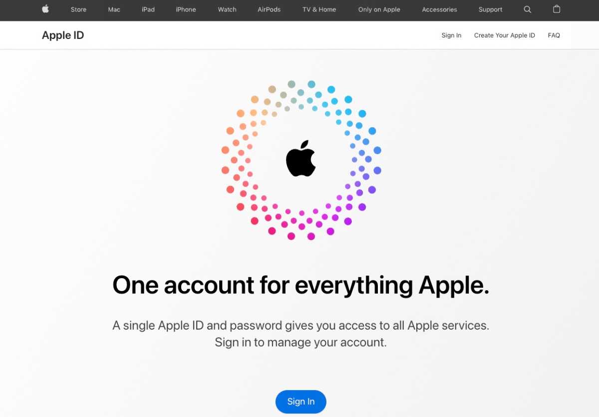 Create Apple ID