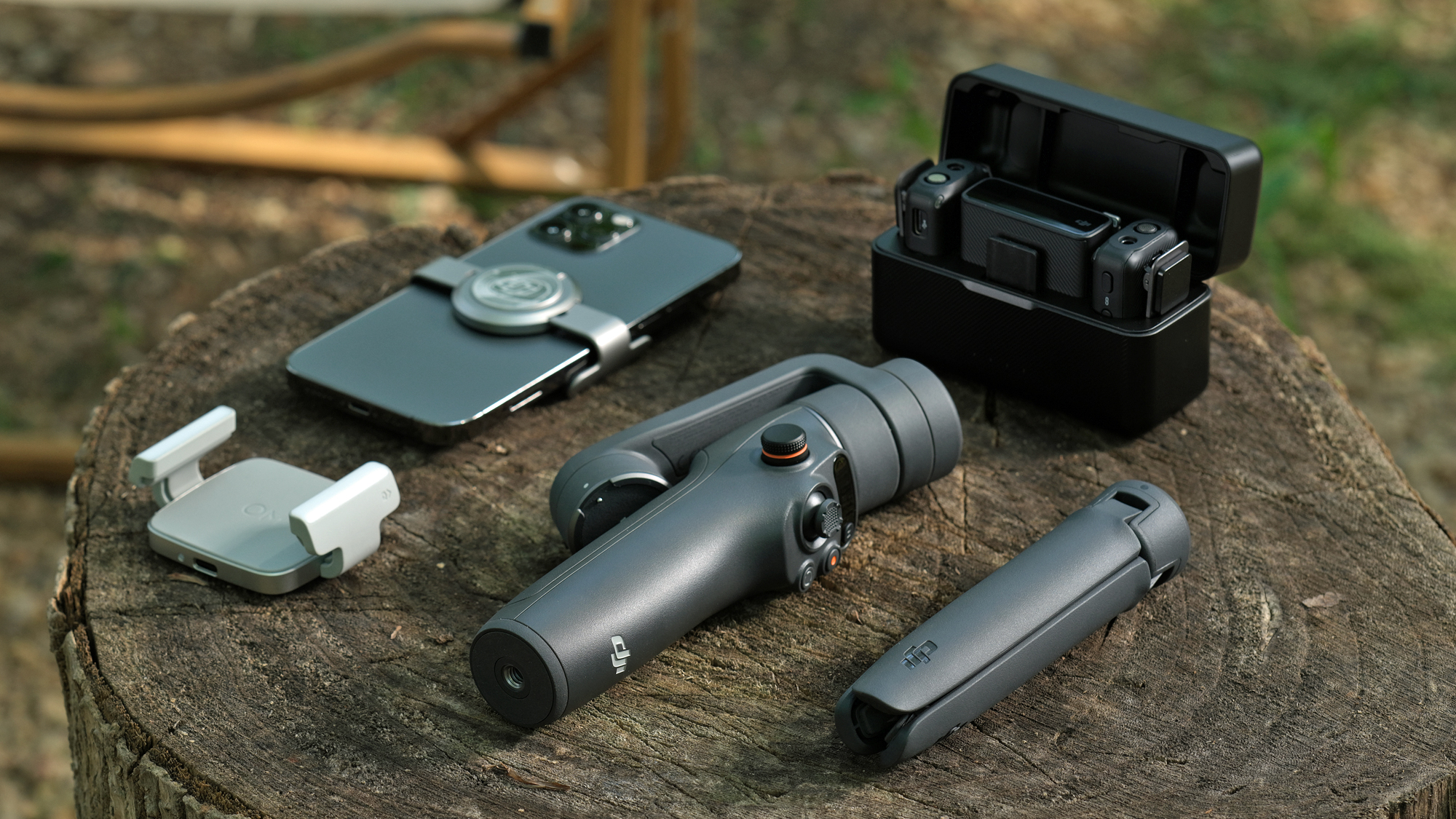 DJI launches new Osmo Mobile 6 phone gimbal - Tech Advisor