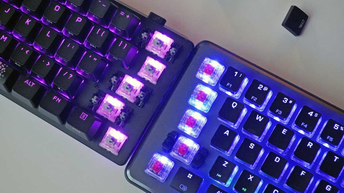 Roccat Vulcan II Mini keyboard review: Intriguing proposition, irritating  execution - Dexerto