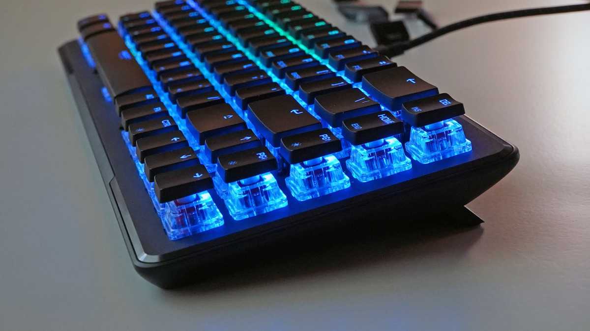 Roccat Vulcan II Mini Review: So Pretty, Colorful, and Bright I can Almost  Overlook the Software