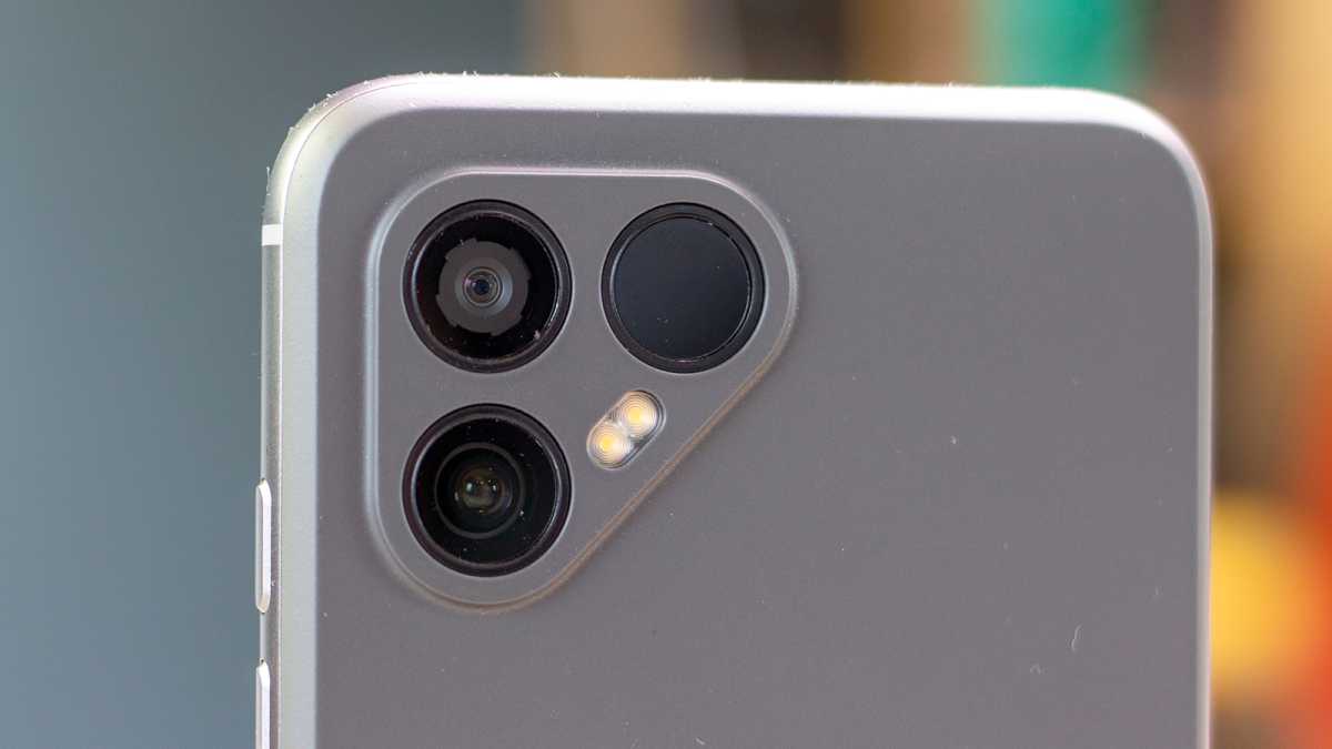 The Fairphone 4's camera module