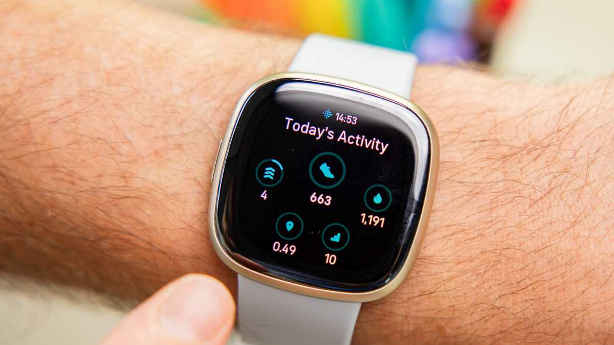 Fitbit Sense 2 review: I'm really stressed, apparently