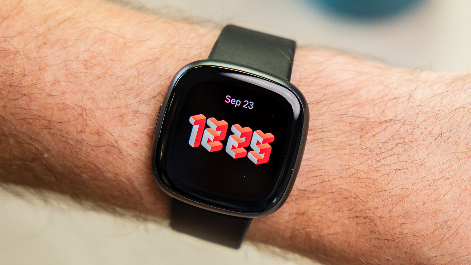 Fitbit Versa 4 - Good at a discount