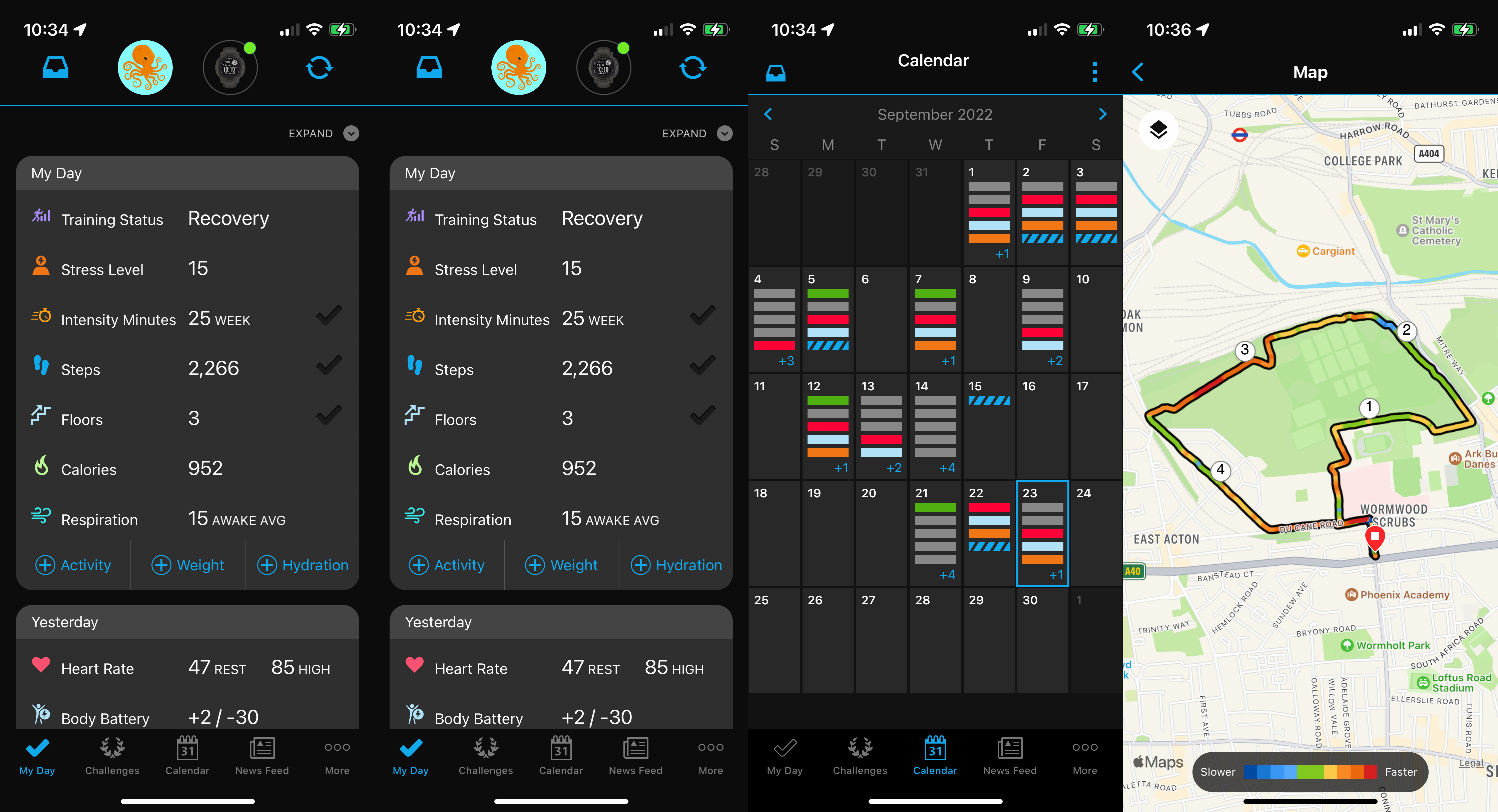 Garmin instinct online apps