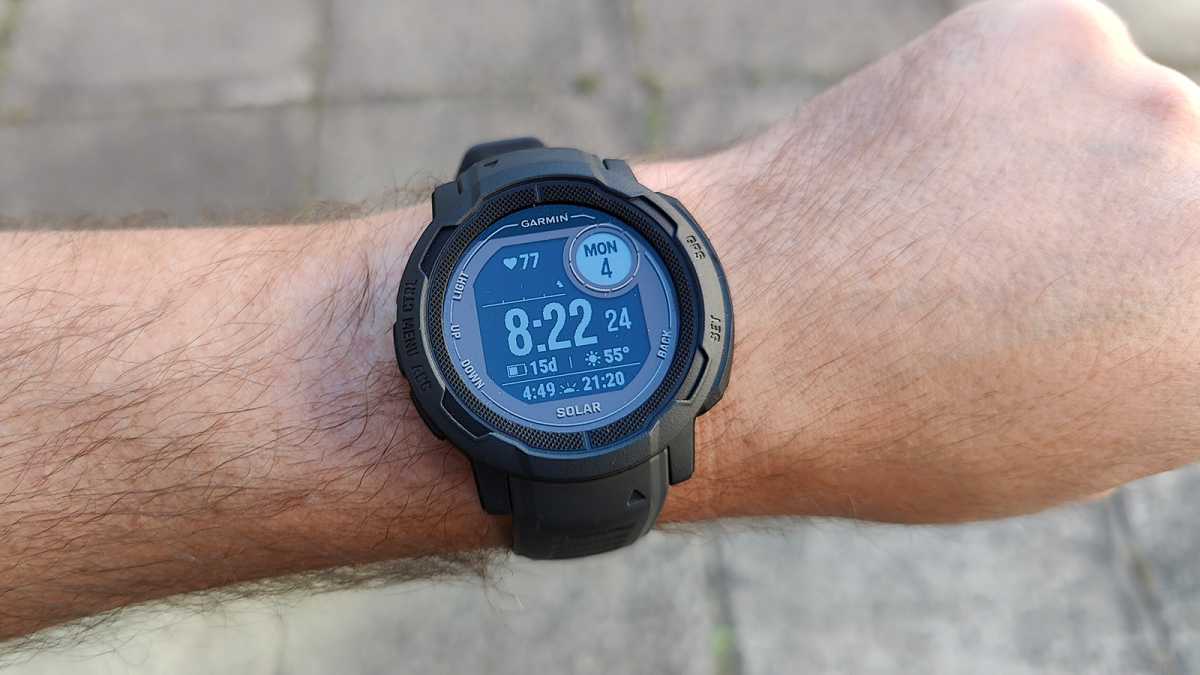 Garmin Instinct 2 Solar Review