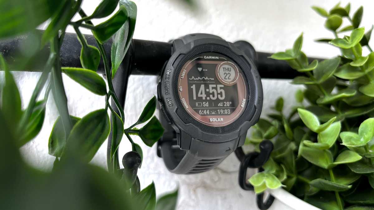 Garmin Instinct 2 Solar review: smartwatch promising unlimited battery life, Smartwatches