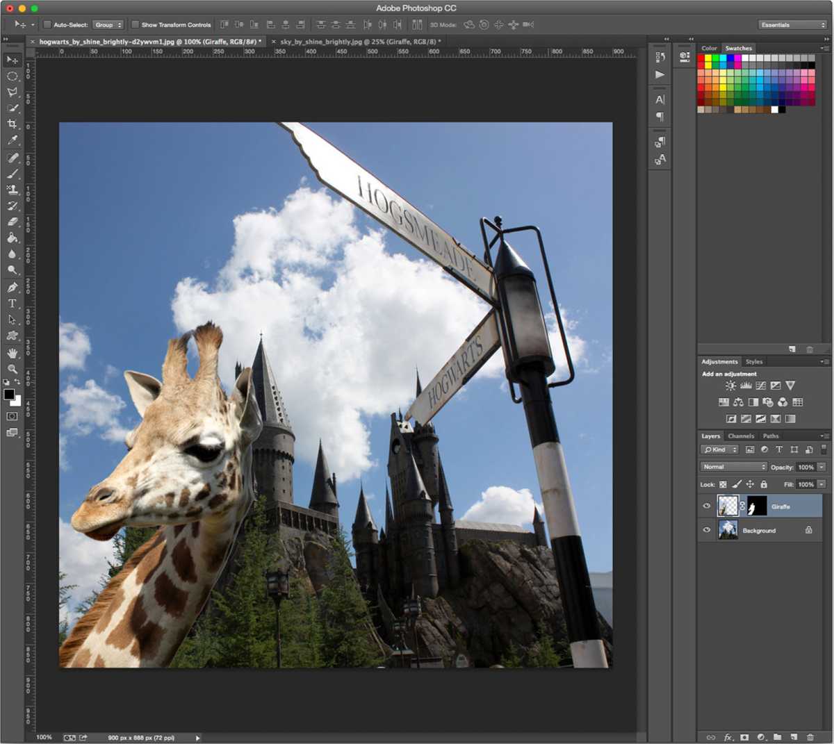 How to remove background in Photoshop - step 14