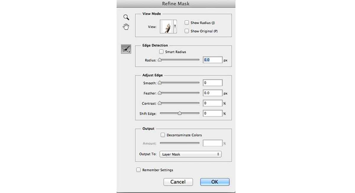 How to remove background in Photoshop - step 7