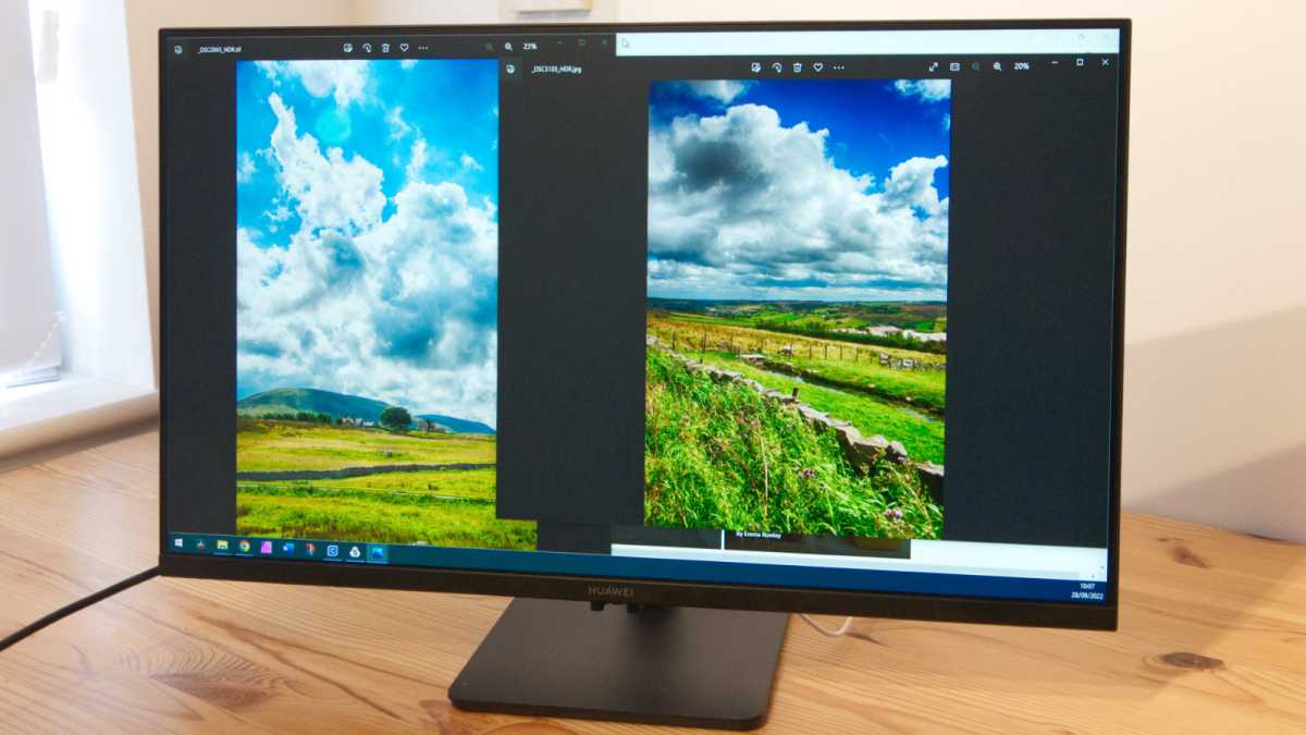 Huawei MateView monitor review: Good looks, and what else?