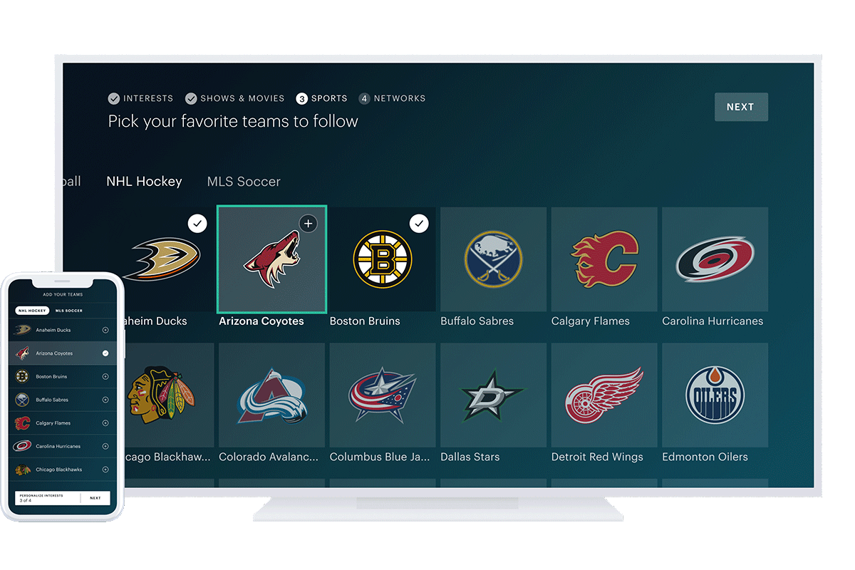 streaming services nhl network