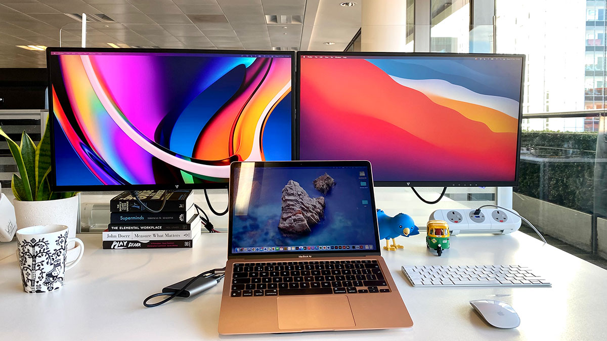 Ambitious Cause silent How to connect two or more external displays to an Apple Silicon M1 and M2  Mac | Macworld