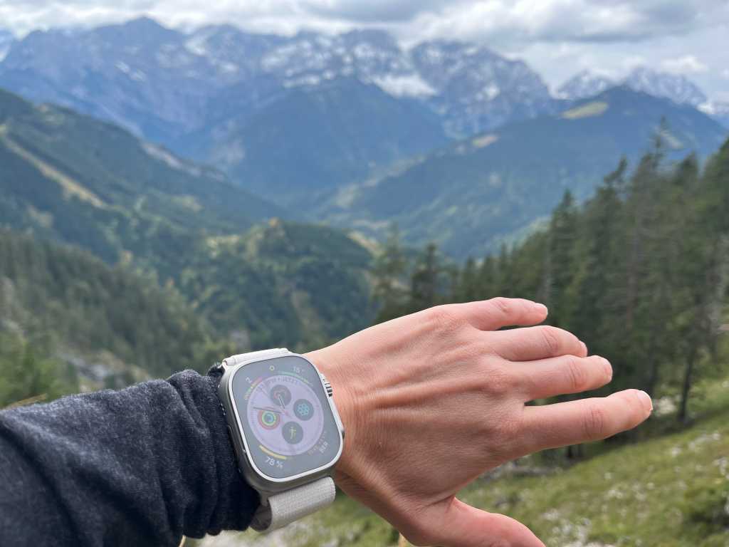 Image: Apple Watch Ultra: Abweichungen beim Schnellladen