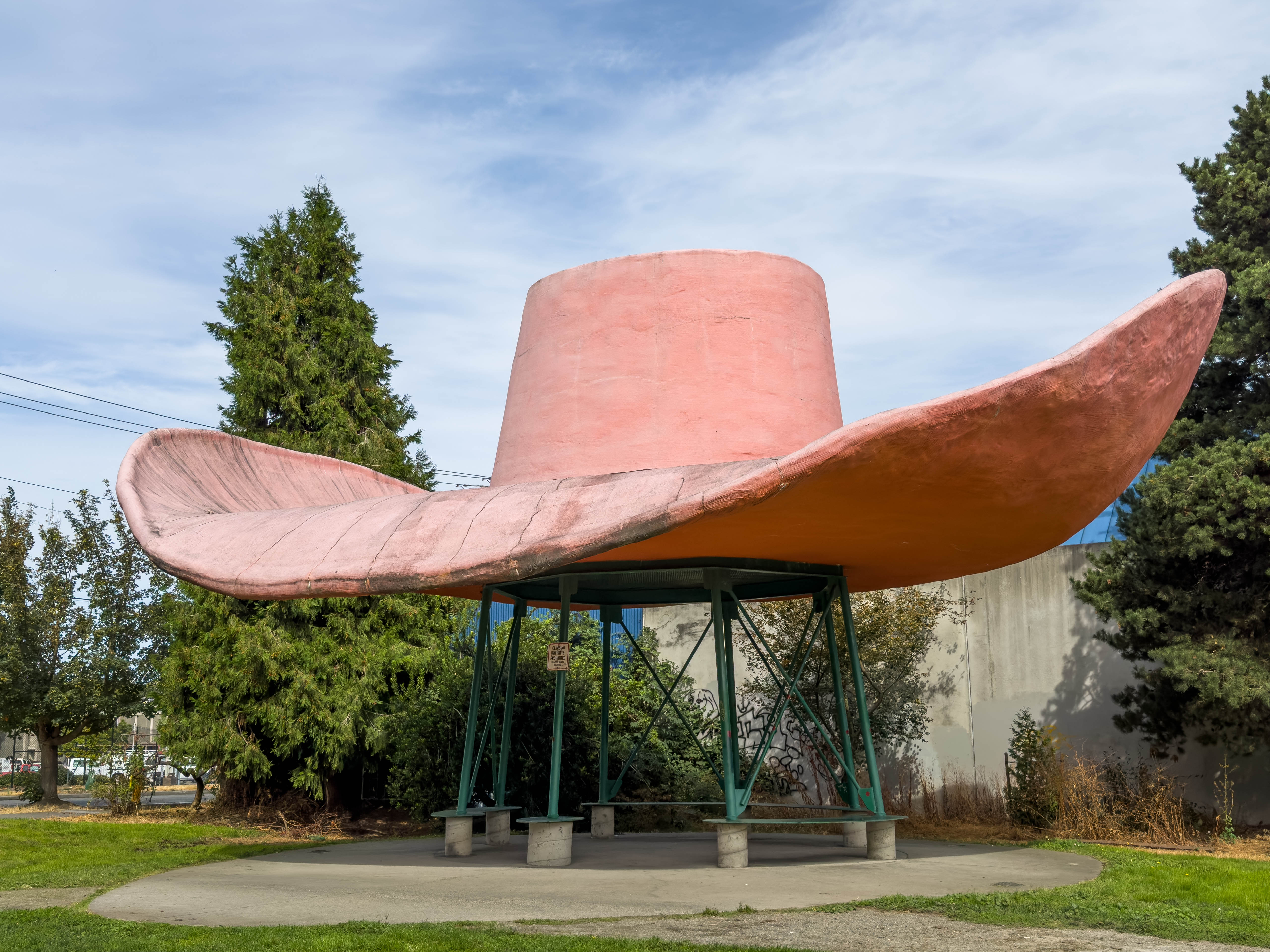 Parque de sombreros y botas (iPhone 14 Pro)