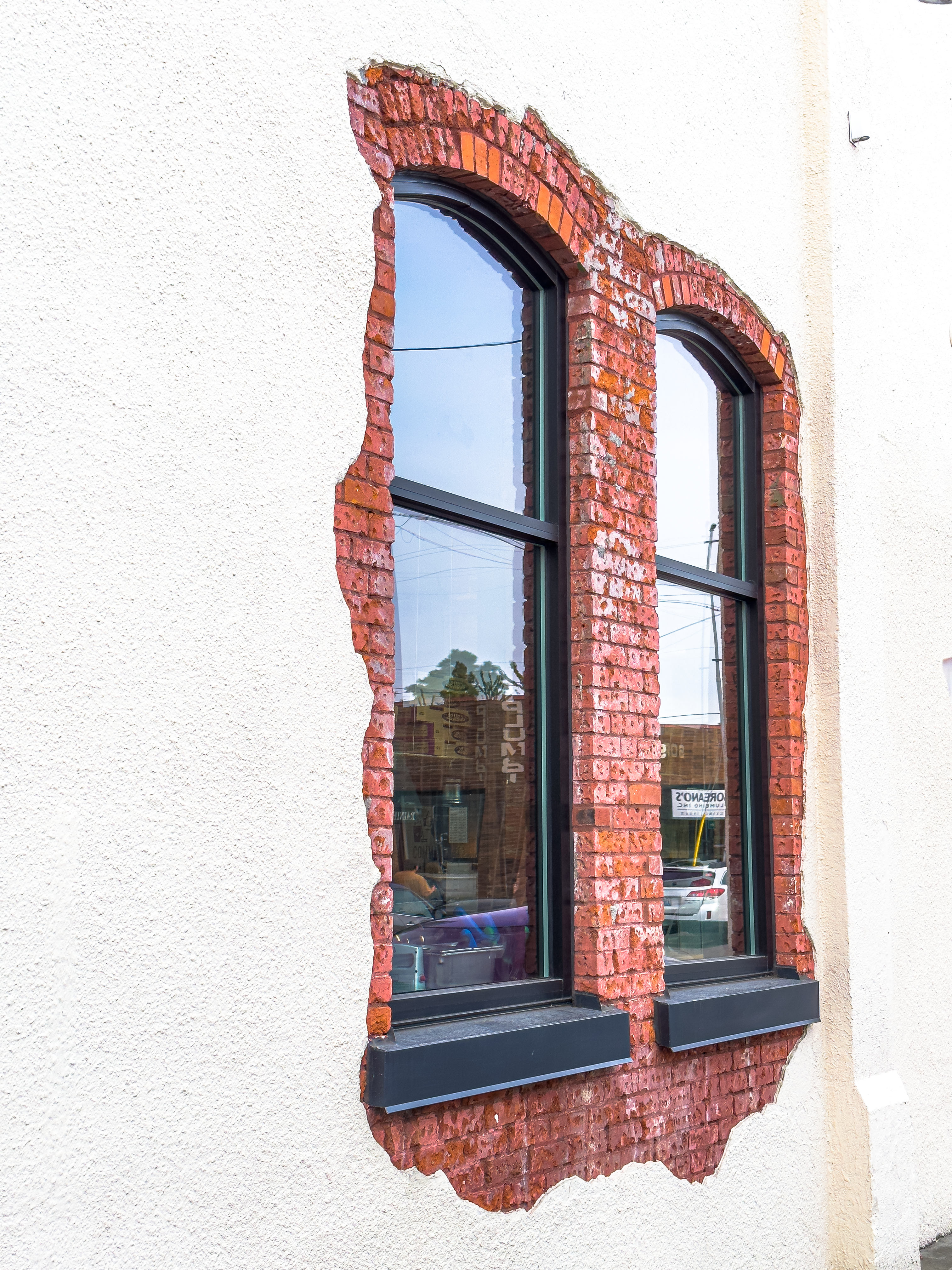 Exposed brick windows (iPhone 14 Pro 2x)