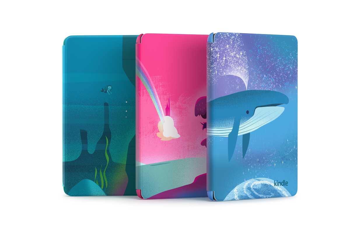 Amazon Kindle Kids covers