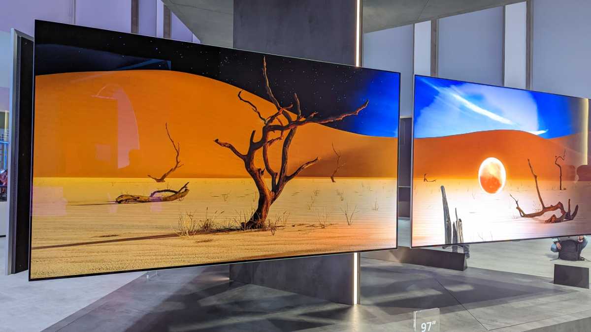 LG G2 OLED 97in TV