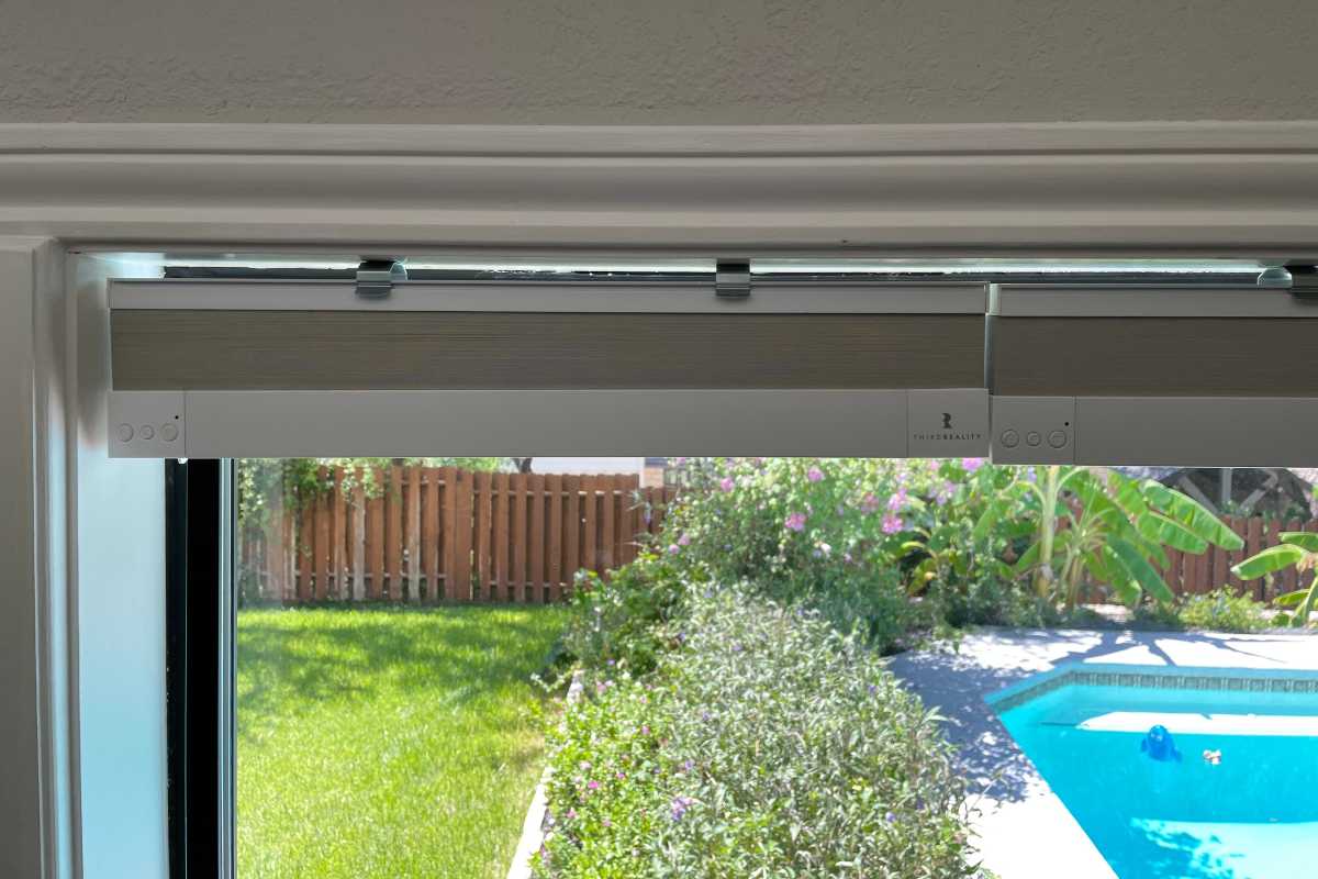 Light gaps around ThirdReality Smart Blinds