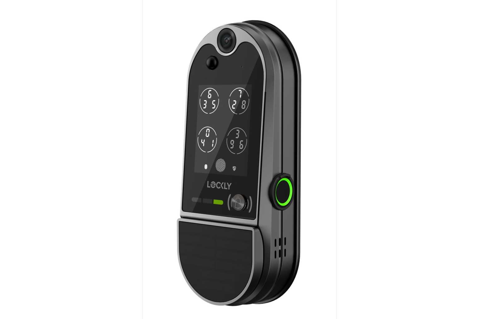 Lockly Vision Elite review A smart lock with a side of everything