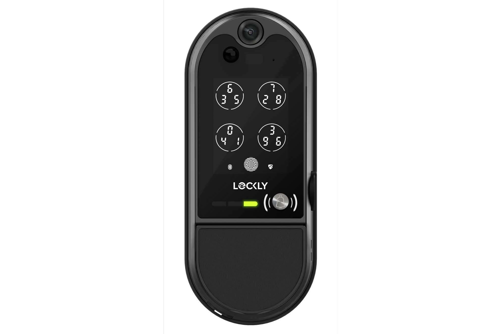 Lockly Vision Elite review A smart lock with a side of everything